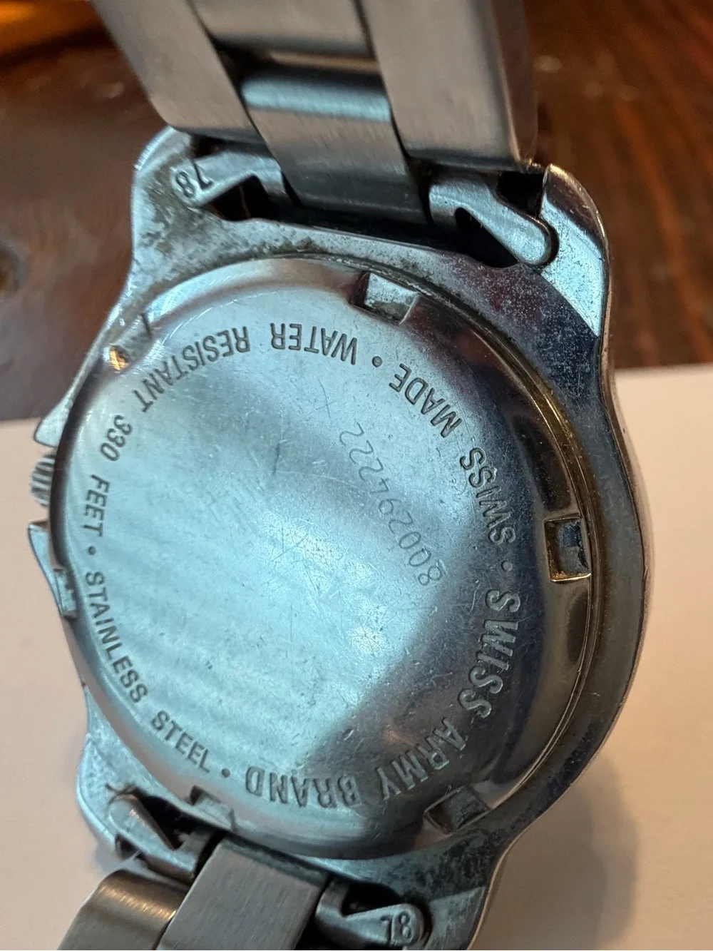 Swiss Army Victorinox Stainless Steel Women’s Watch